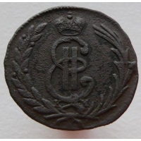 1 копейка 1773 года КМ сибирская монета